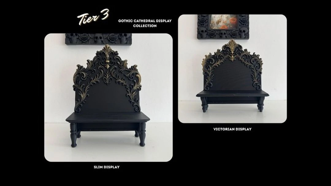 Custom Victorian gothic cathedral display prints