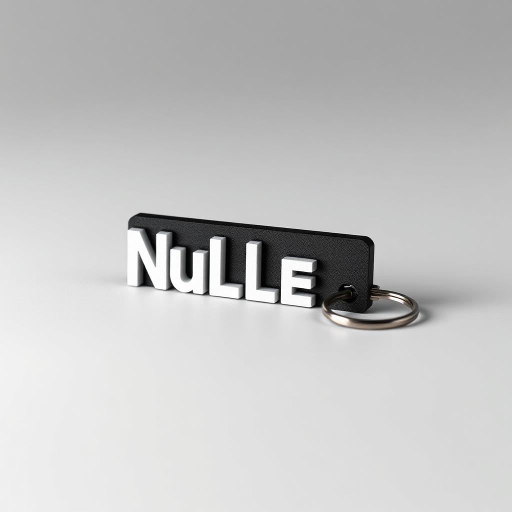 Custom Name Keychain